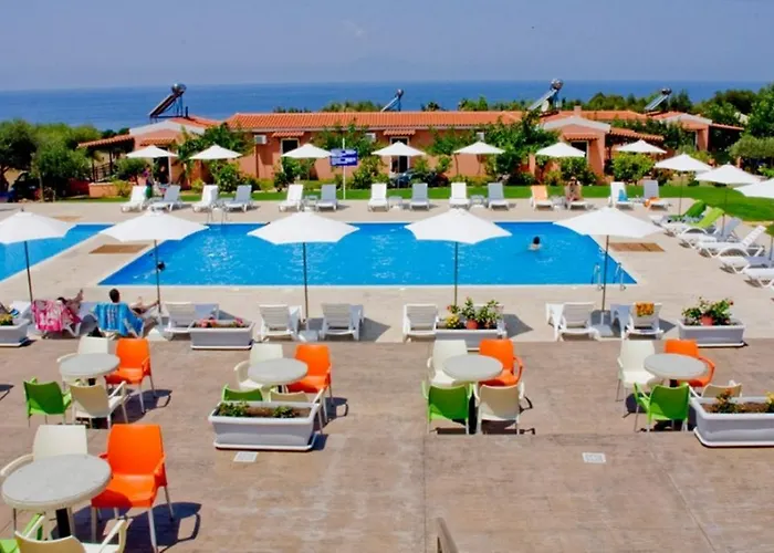 Fournia Village Kastro-Kyllini