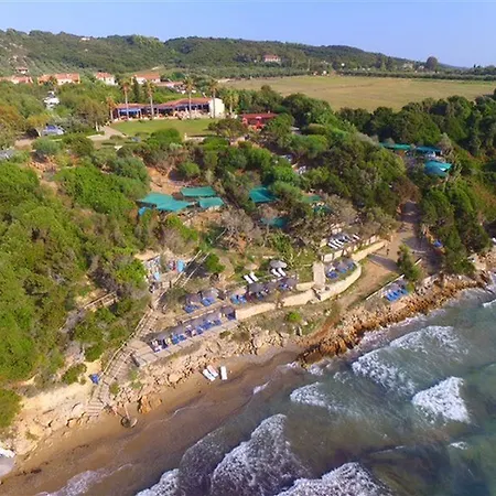 מלון דירות Fournia Village Kastro-Kyllini