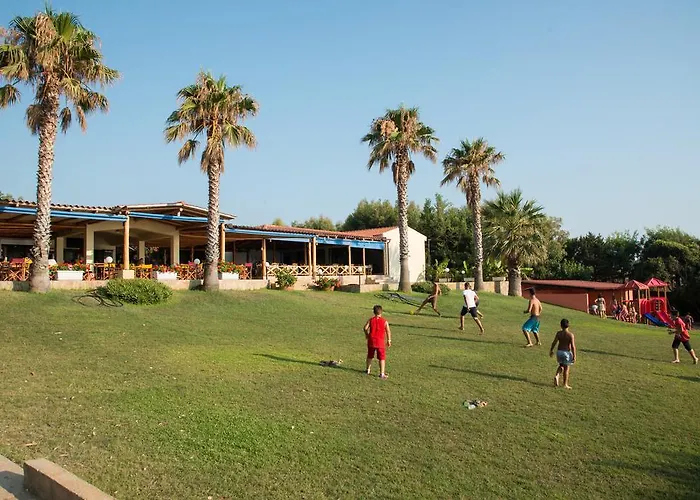 Апарт-отель Fournia Village Kastro-Kyllini