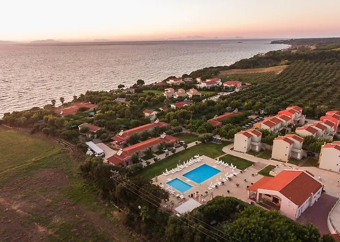 Апарт-отель Fournia Village Kastro-Kyllini