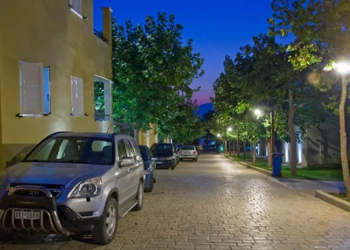 Fournia Village Kastro-Kyllini